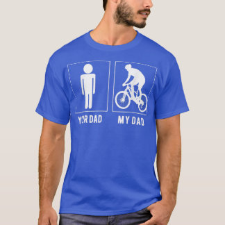 RÄDER IHRES VATERS MEIN VATER ZU SHIRT VATER'S DAY