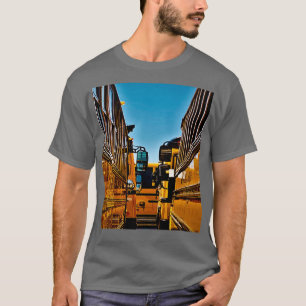 Räder im Bus T-Shirt