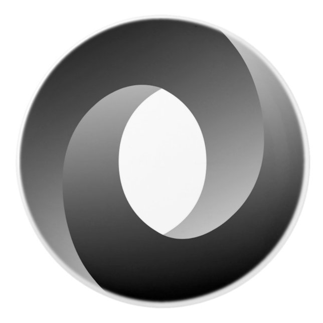 RÄDER KERAMIKKNAUF (Vorderseite)