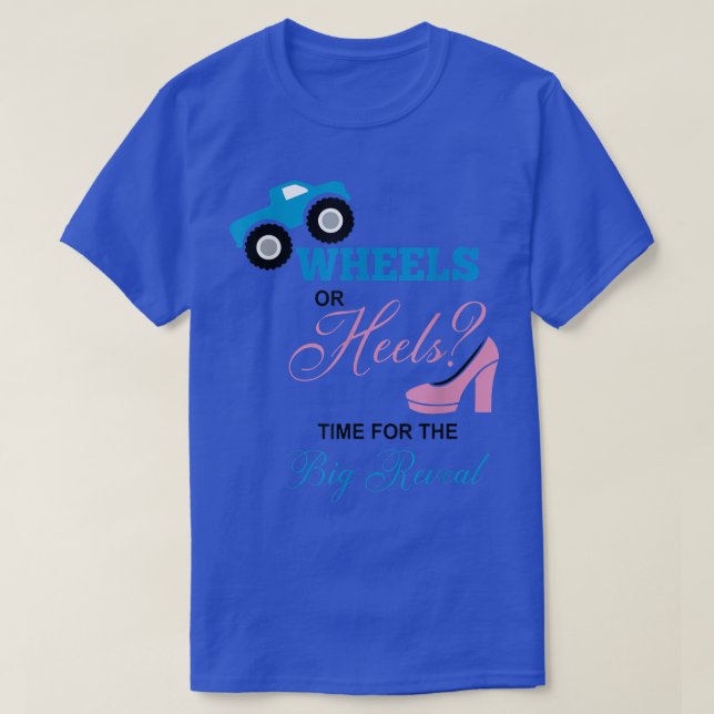 Räder oder Heels Das große Team Junge Mädchen, Gen T-Shirt (Design vorne)