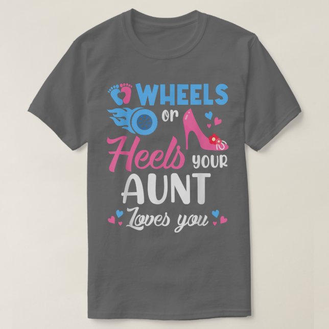 Räder oder Heelse Ihre Tante Lieben, die Sie Gesch T-Shirt (Design vorne)