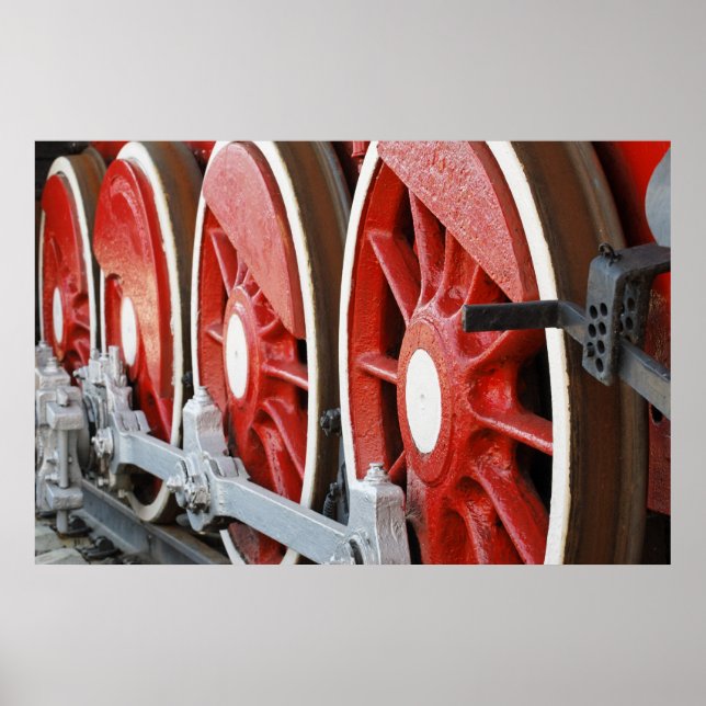 Räder Poster (Vorne)
