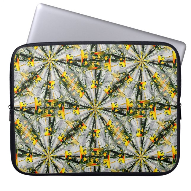 Räder von Edelsteinen...... Laptopschutzhülle (Vorderseite)