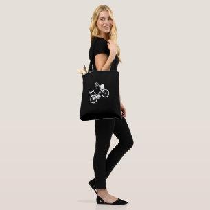 Räderwerk der 80er Jahre (weiß) Tasche