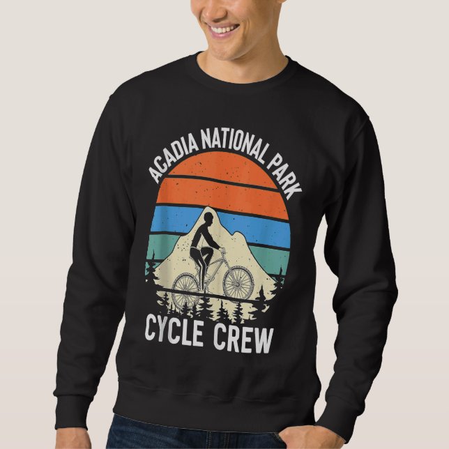 Radfahren 7 sweatshirt (Vorderseite)