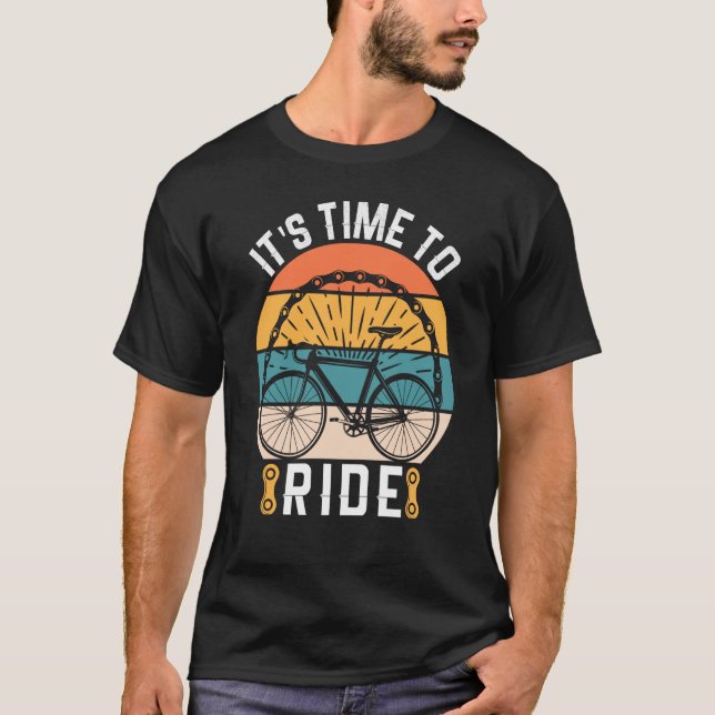 Radfahren 91 T-Shirt (Vorderseite)