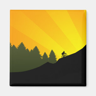 Radfahren : Bergbahn : Magnet