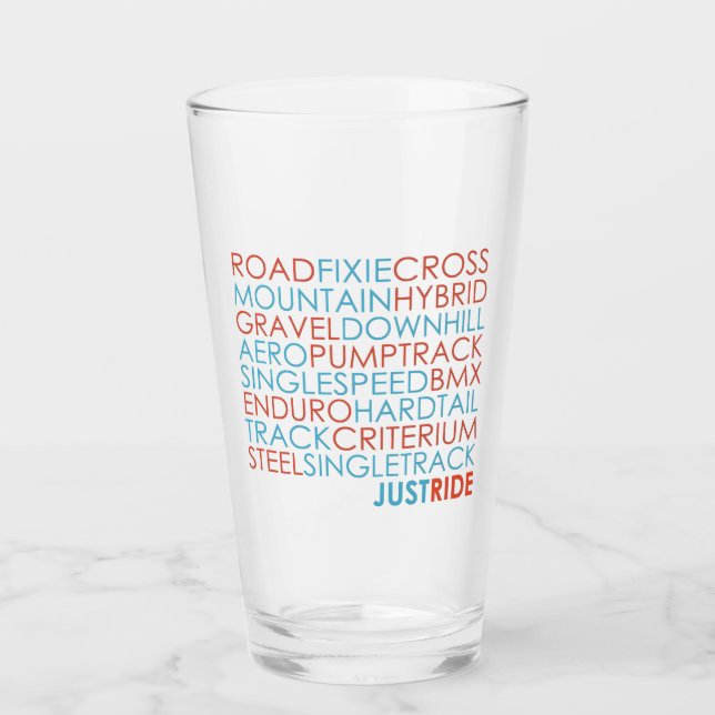 Radfahren Bikes Mountainbike Reiten Glas (Vorderseite)