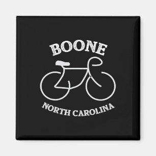 Radfahren Boone North Carolina Grafik Magnet