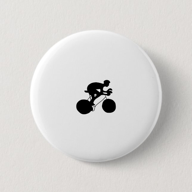 Radfahren Button (Vorderseite)