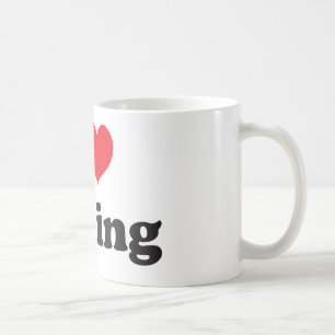 Radfahren der Liebe I Kaffeetasse