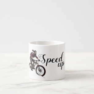 Radfahren Espressotasse