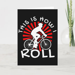 Radfahren Fahrrad Bike Bmx Biker Zyklus Bicyclette Karte