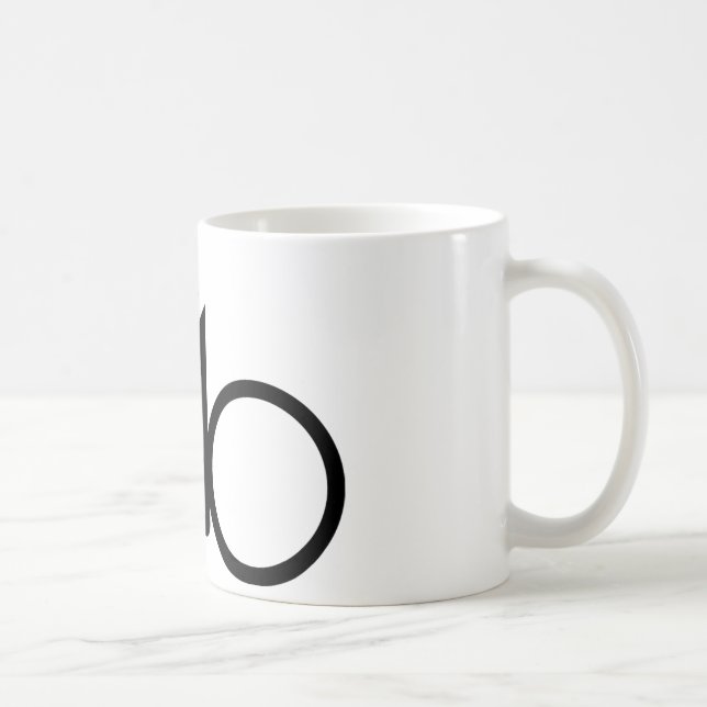 Radfahren, Fahrrad laufend Kaffeetasse (Rechts)