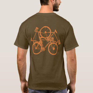 Radfahren Fahrrad T-Shirt