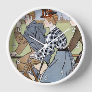 Radfahren, Fahrräder, Van Caspel Uhr