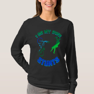 Radfahren Fahrradtour Fahrrad Ich mache meine eig T-Shirt