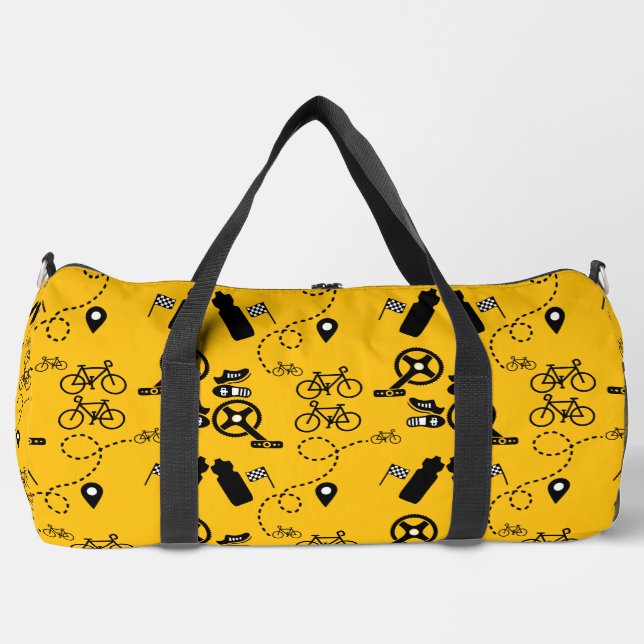 Radfahren-Geschenkdruck Duffle Bag (Vorderseite)