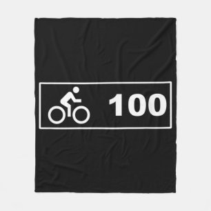 Radfahren - Hundertjahrfahrt 100 Fleecedecke