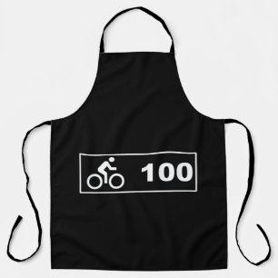 Radfahren - Hundertjahrfahrt 100 Schürze
