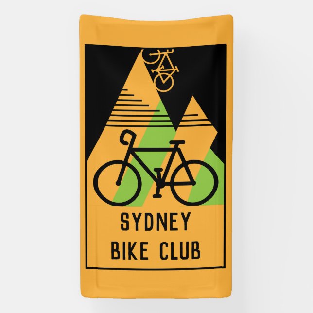 Radfahren in Australien Banner (Vertikal)