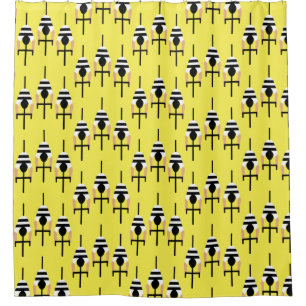 Radfahren in Australien Duschvorhang