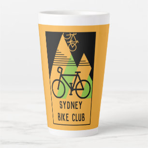 Radfahren in Australien Milchtasse