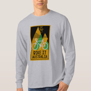 Radfahren in Australien T-Shirt