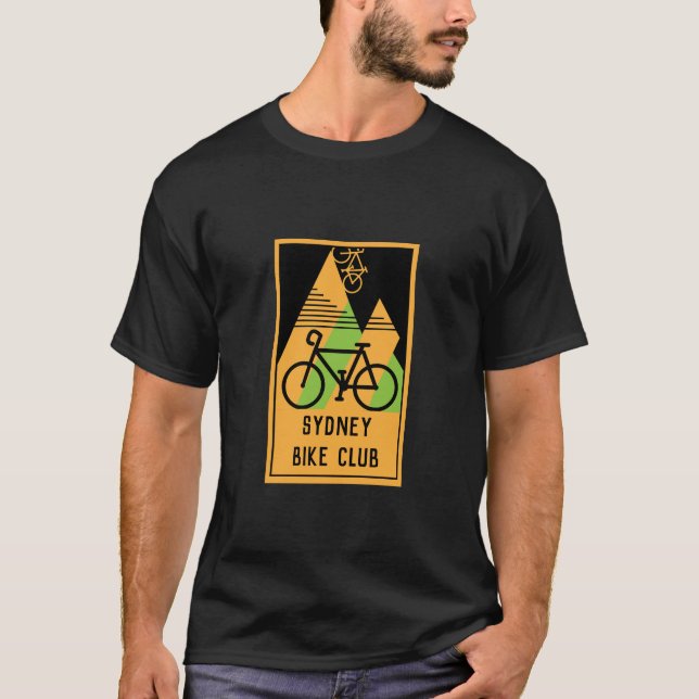 Radfahren in Australien T-Shirt (Vorderseite)