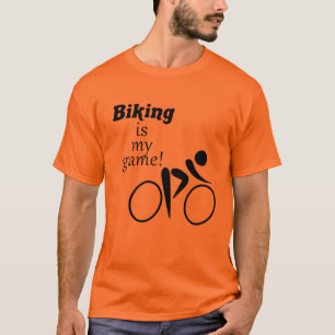 Radfahren ist mein Spiel! T-Shirt
