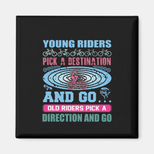 Radfahren Jugendliche Ausflüge Pick A Destination Magnet