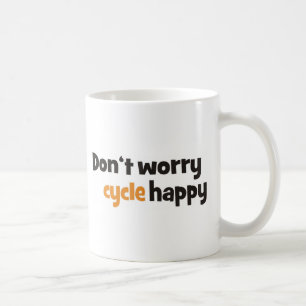 Radfahren Kaffeetasse