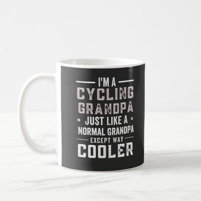 Radfahren Kaffeetasse (Links)