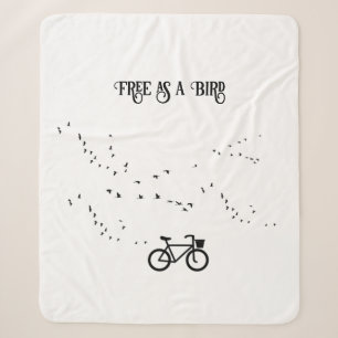 Radfahren Leben, frei als Vogel anpassbar Sherpadecke