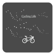 Radfahren Leben, frei als Vogel