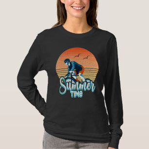 Radfahren Liebe Ein Bike-Radfahrer T-Shirt
