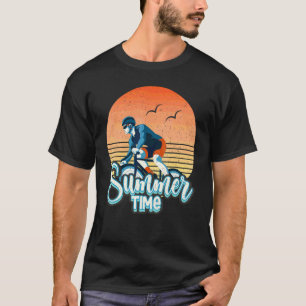 Radfahren Liebe Ein Bike-Radfahrer T-Shirt