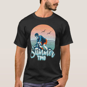 Radfahren Liebe Ein Bike-Radfahrer T-Shirt