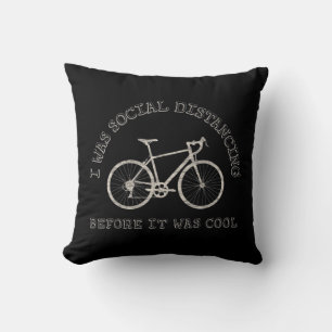 Radfahren Lover Bike Rad Rad Soziale Entfernung Kissen