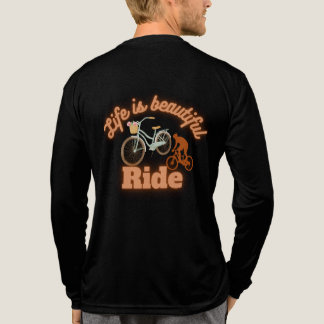 Radfahren Lover T - Shirt - Das Leben ist ein schö