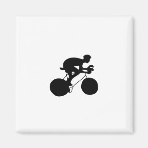Radfahren Magnet