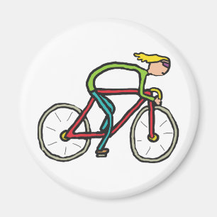 Radfahren Magnet