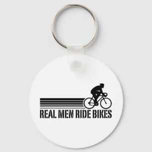 Radfahren (männlich) schlüsselanhänger