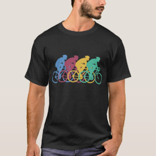 Radfahren (männlich) T-Shirt