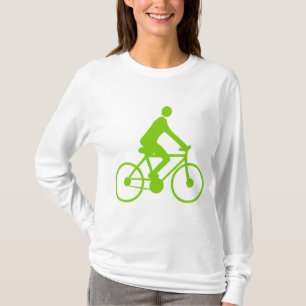 Radfahren - Mars Green T-Shirt