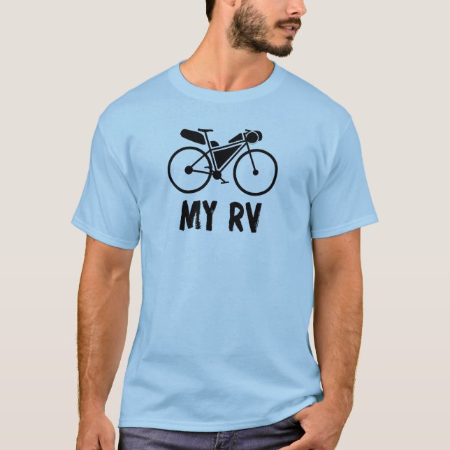 Radfahren, mein Freizeitfahrzeug T-Shirt (Vorderseite)