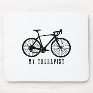 Radfahren meines Therast lustiges Straßenfahrrad Mousepad