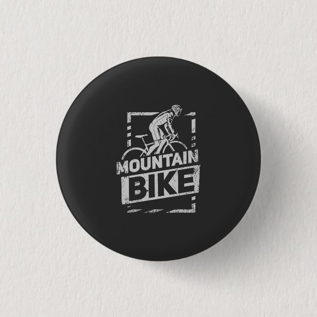 Radfahren - Mountain Bike Crankset Button (Vorderseite)