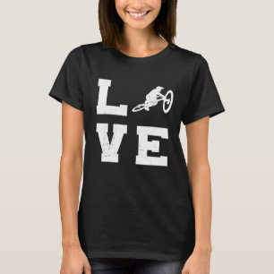 Radfahren Mountainbike Männer Radfahren Frauen T-Shirt
