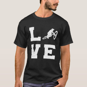 Radfahren Mountainbike Männer Radfahren Frauen T-Shirt